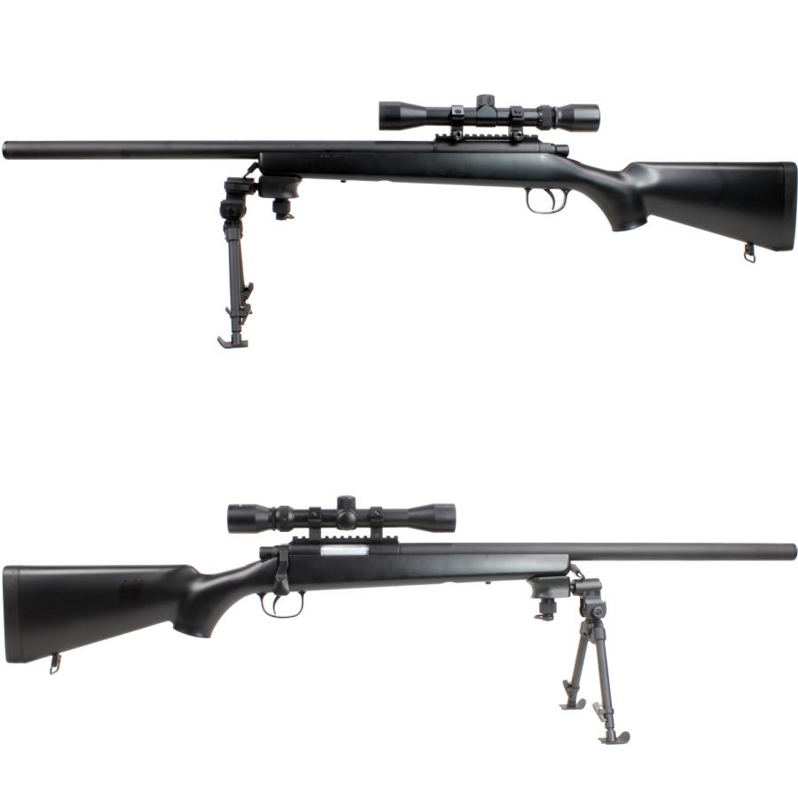 AGM 【スコープ＆バイポッドセット】AGM M700 エアコッキングライフル