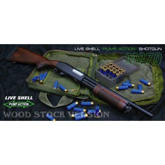 MARUZEN（マルゼン） M870 ガスショットガン ウッドストック : web