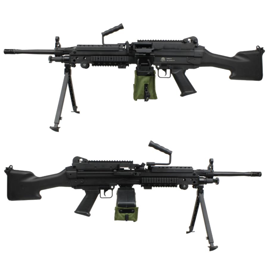 S＆T ARMAMENT S&T M249 SAW E2 BK スポーツライン電動ガン【BOX