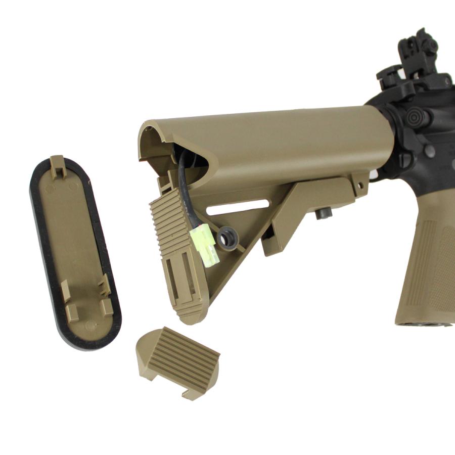 S＆T ARMAMENT S&T M4 CQB-R フルメタル G3電動ガン（電子トリガー