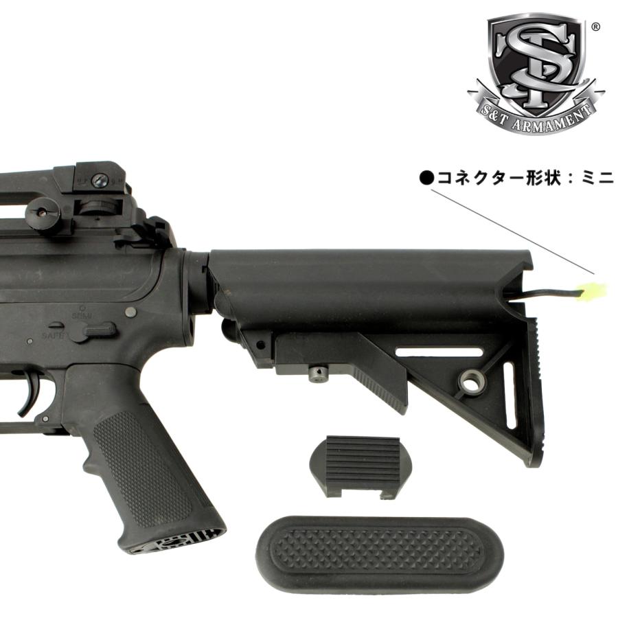 S＆T ARMAMENT S&T M4A1 スポーツライン 電動ガン with M203