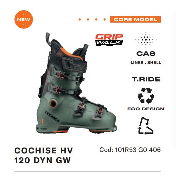 TECNICA（テクニカ） スキーブーツ 2025 テックビンディング対応