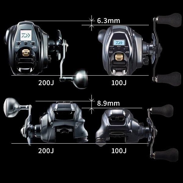 DAIWA（ダイワ） NEW 24シーボーグ 100J-L 電動リール イカメタル 電動