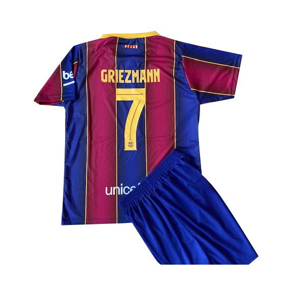 ユニフォーム 子供 サッカー グリーズマン＃7 バルセロナ(ホーム)20/21