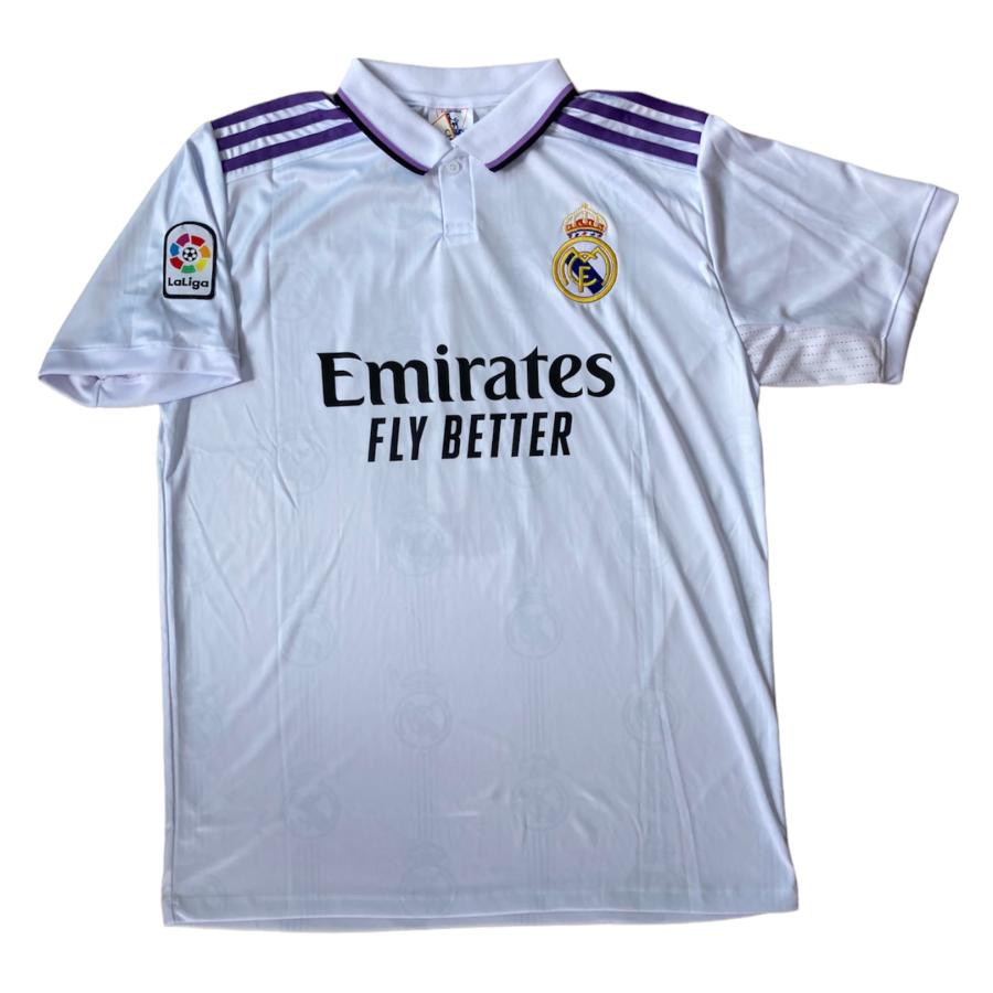 ベンゼマ＃9 レアルマドリード(ホーム) 22/23 レプリカユニフォーム