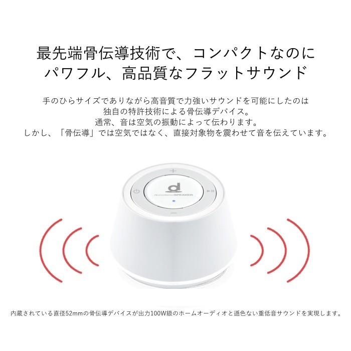骨伝導ワイヤレススピーカー docodemoSPEAKER SP-1 Bluetooth Boco