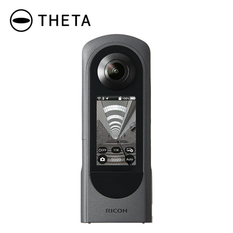 RICOH THETA X メタリックグレー 256433 360度カメラ アドバンスド
