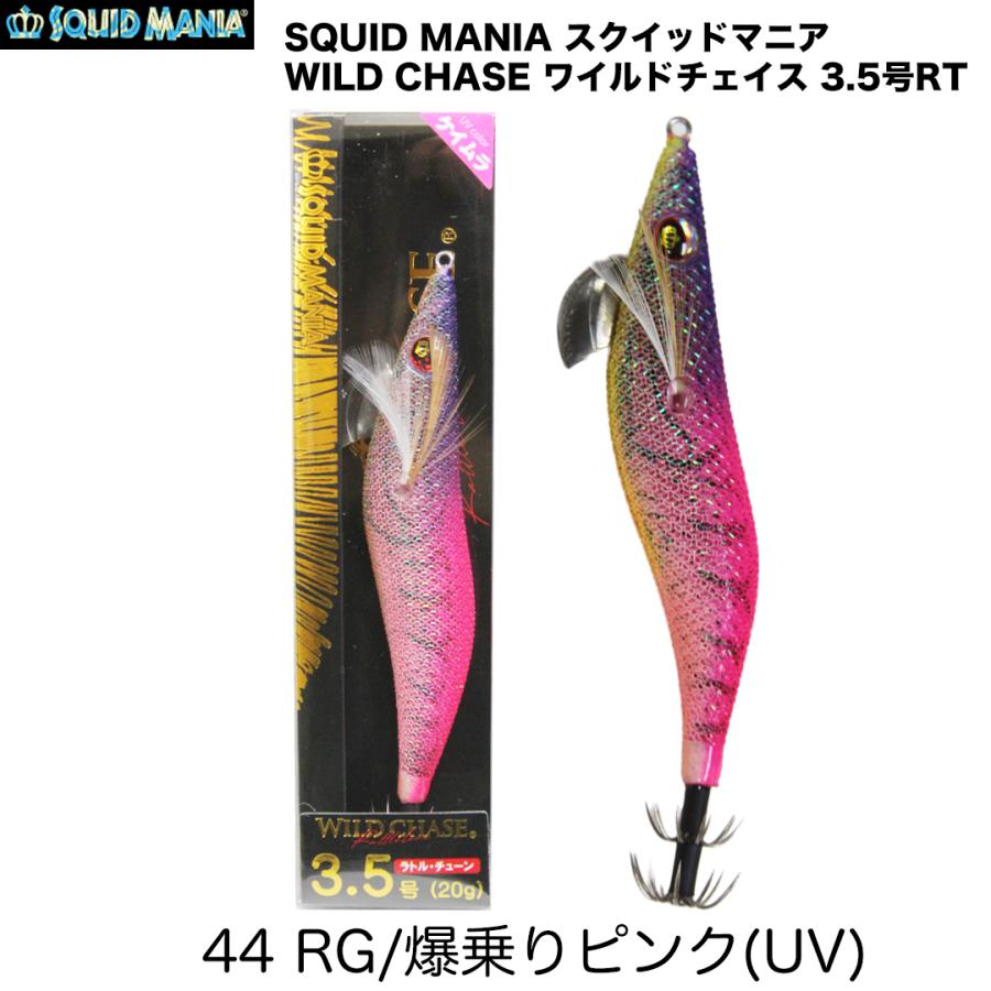 SQUID MANIA（スクイッドマニア） WILD CHASE ワイルドチェイス 3.5号