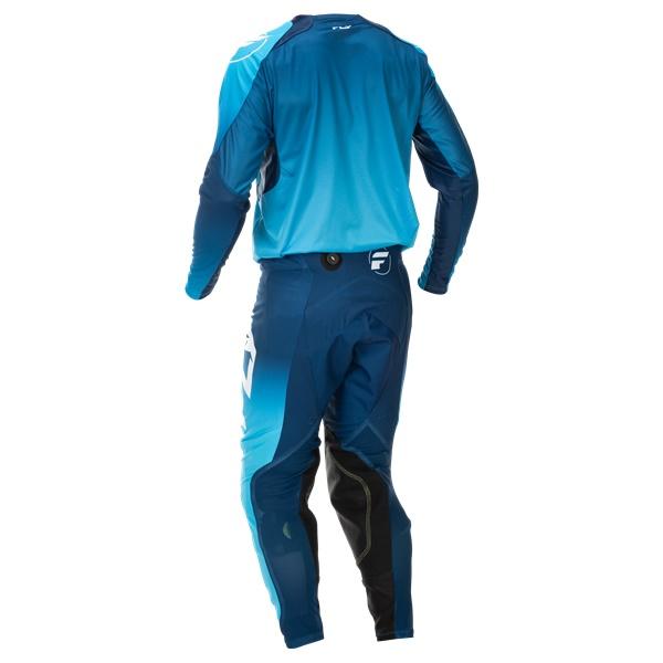 M/30インチ MXウエア 上下セット FLY EVOLUTION DST ブルー/ホワイト