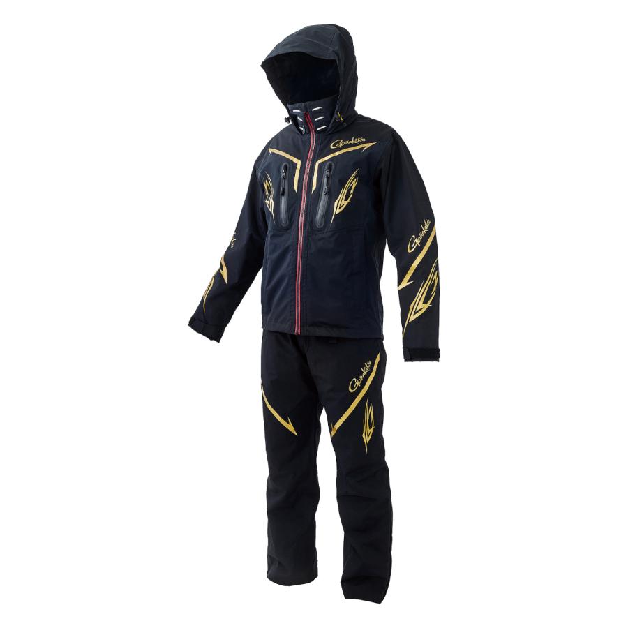 Gamakatsu（がまかつ） フィッシングレインスーツ GM3658 ブラック