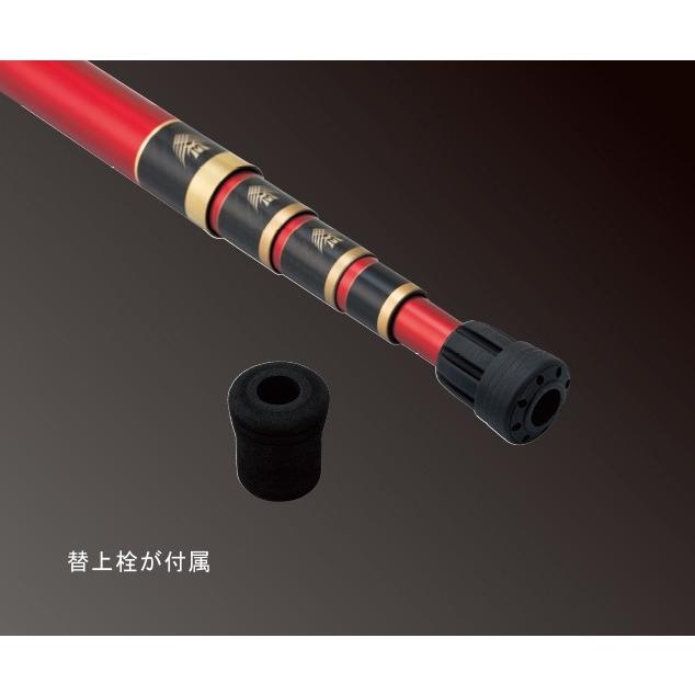 がまかつ がま磯 マスターモデルII たもの柄 H6.5m : フィッシング