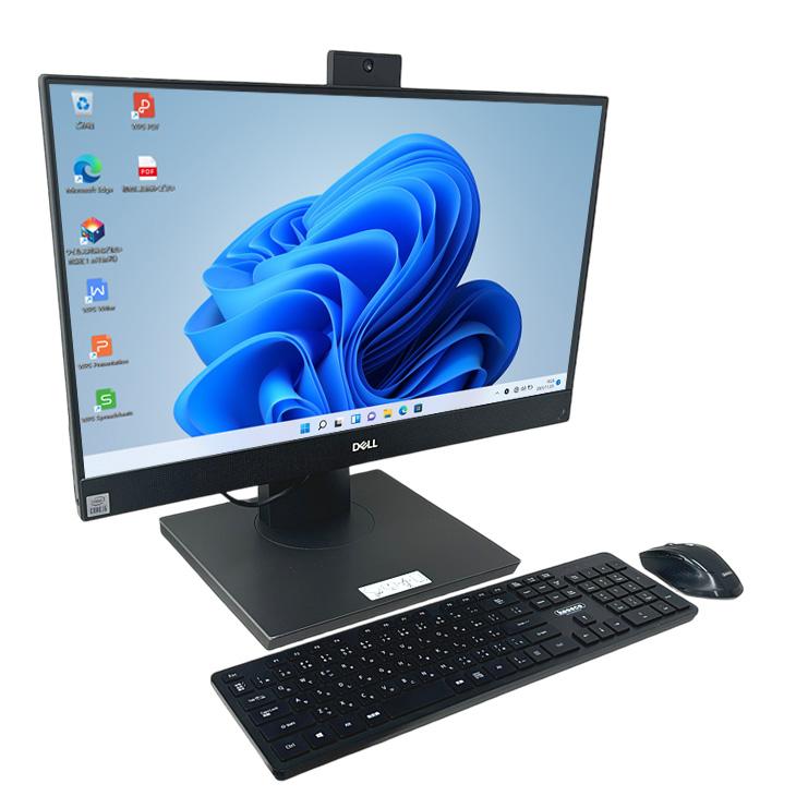 DELL（デル） 一体型 OptiPlex 7480 AIO 中古 デスクトップ Office 第
