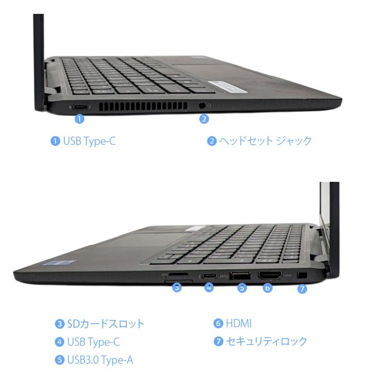DELL（デル） 【中古パソコン】DELL LATITUDE 7320 中古 ノート Office