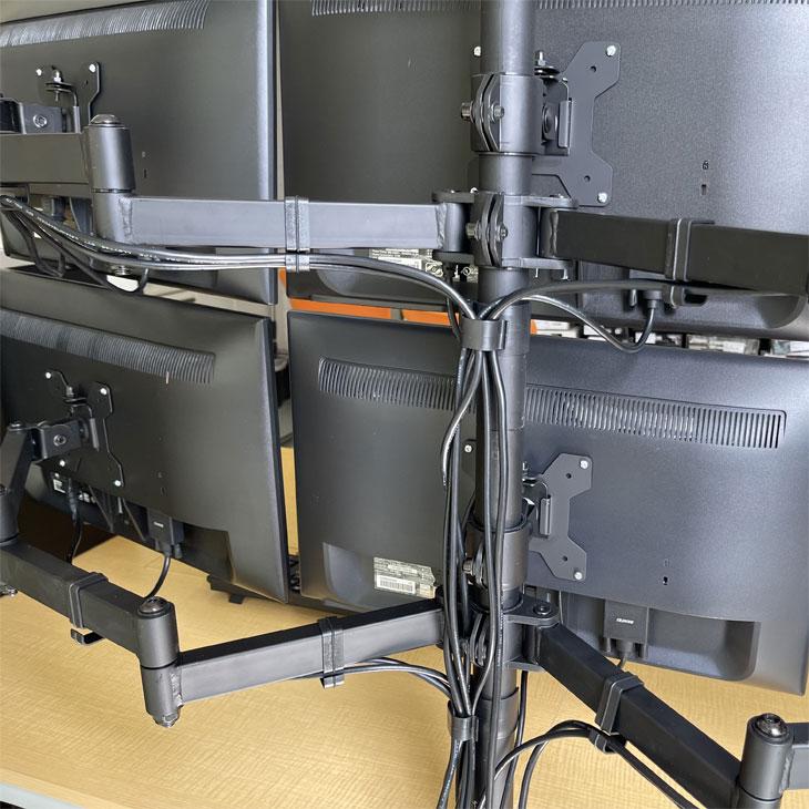 日本HP トレーディングPC FX 株 デイトレ 6画面マルチモニタパソコン