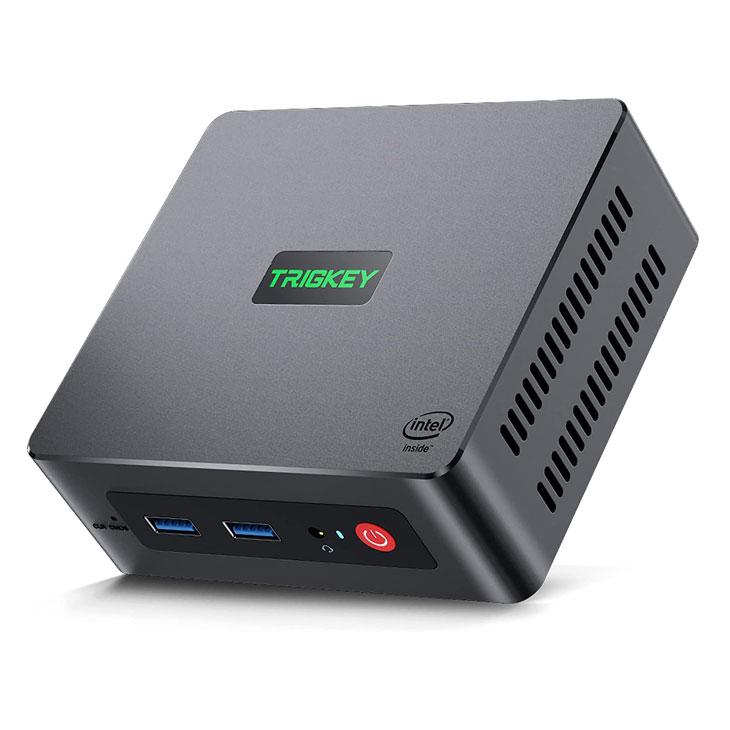新品未使用】TRIGKEY Green G4-N95 超小型 デスクトップパソコン Win11