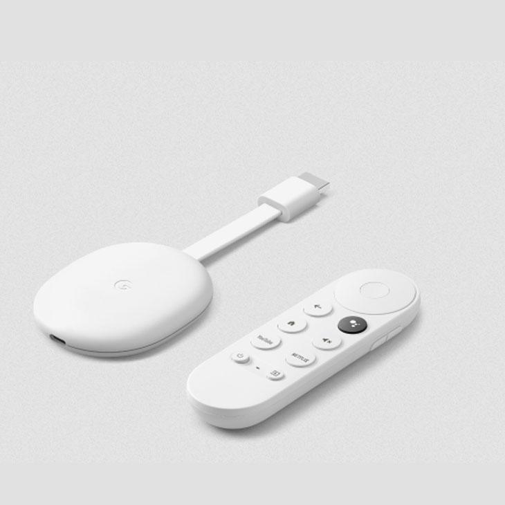 クロームキャスト Googleグーグル Chromecast with Google TV GA01919