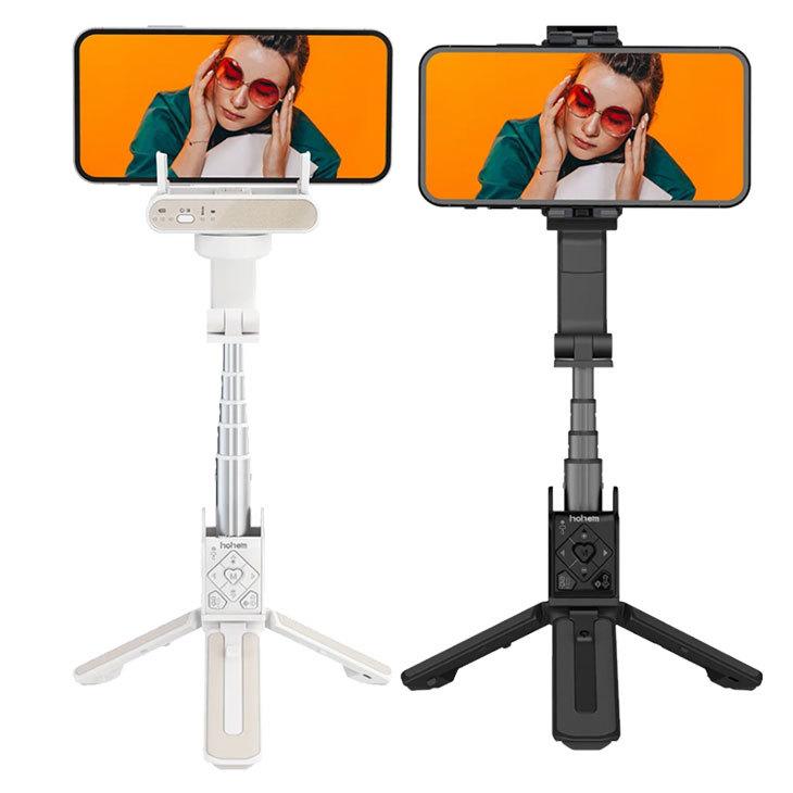 hohem iSteady V3 スマートフォン用ジンバル 自撮り棒 AI搭載】初めて