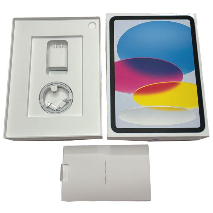 iPad 【中古パソコン 今だけモバイルバッテリー付】Apple iPad10 第10