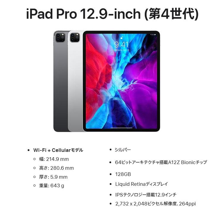 iPad 【SIMフリー】Apple Pro4 第4世代 MY3D2J/A A2069 Wi-Fi-cel