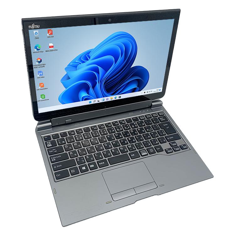 富士通（FUJITSU） ARROWS Tab Q737/P 中古 タブレット Win10 or Win11