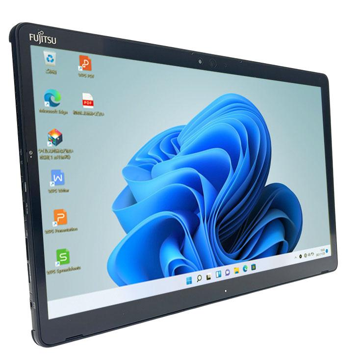 富士通（FUJITSU） ARROWS Tab Q739/AB 中古 タブレット 選べるOS フル