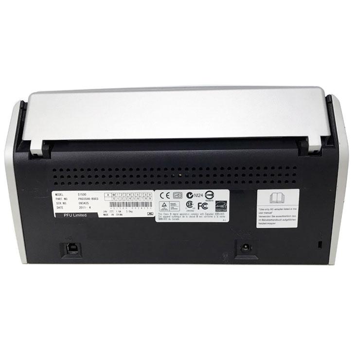富士通（FUJITSU） ScanSnap S1500 FI-S1500 600dpi A4 両面