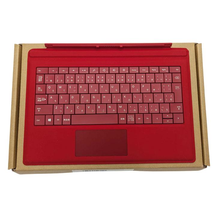 Surface 未使用品 Microsoft純正 Pro タイプカバー レッド MODEL 1709