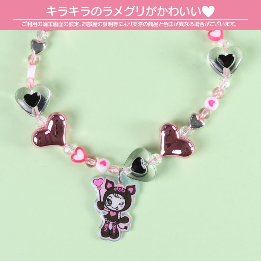 スマホストラップ メゾピアノ キャラクター デビリーちゃん かわいい