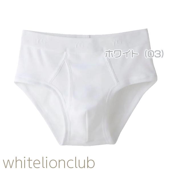 GUNZE（グンゼ） YG ワイジー メンズ COTTON100% セミビキニブリーフ