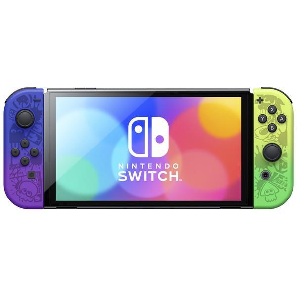 Nintendo Switch ニンテンドー スイッチ 有機ELモデル 本体 スプラ