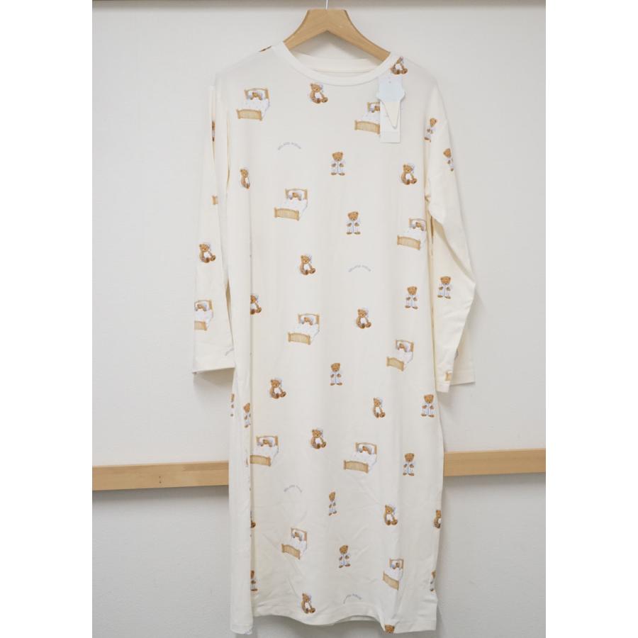 新品未使用】gelato pique ジェラートピケ GOOD NIGHT BEAR柄