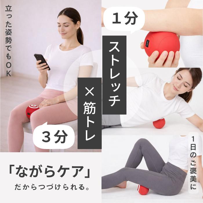 Re スタイリーボール フィットネスクラブがつくった レッド ネイビー