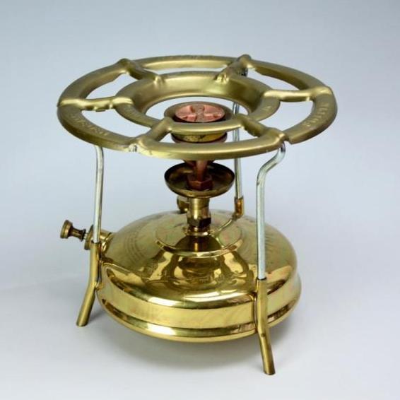 オプティマス 45 純正 真鍮 スピリットカップ 余熱皿 / プレヒート