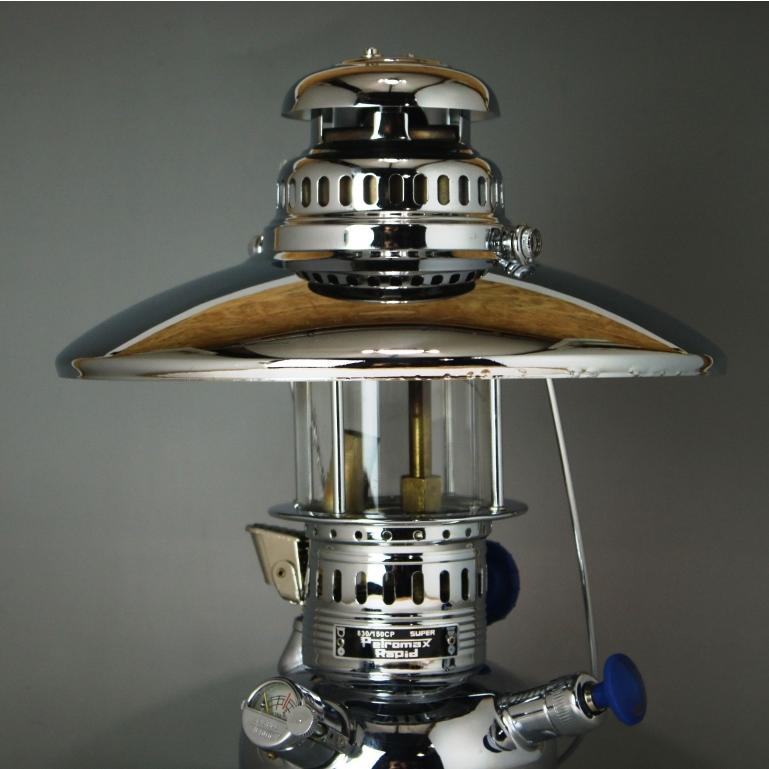 Petromax（ペトロマックス） HK150 リフレクター 銀 ニッケル