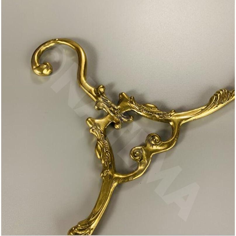 真鍮 ハンガー ブラス 装飾 豪華 重厚 とっておき アンティーク調