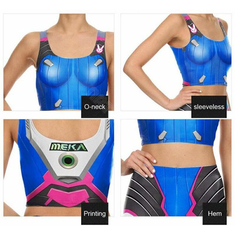 スチームパンク 近未来 レギンス タンクトップ 上下セット メカニカル