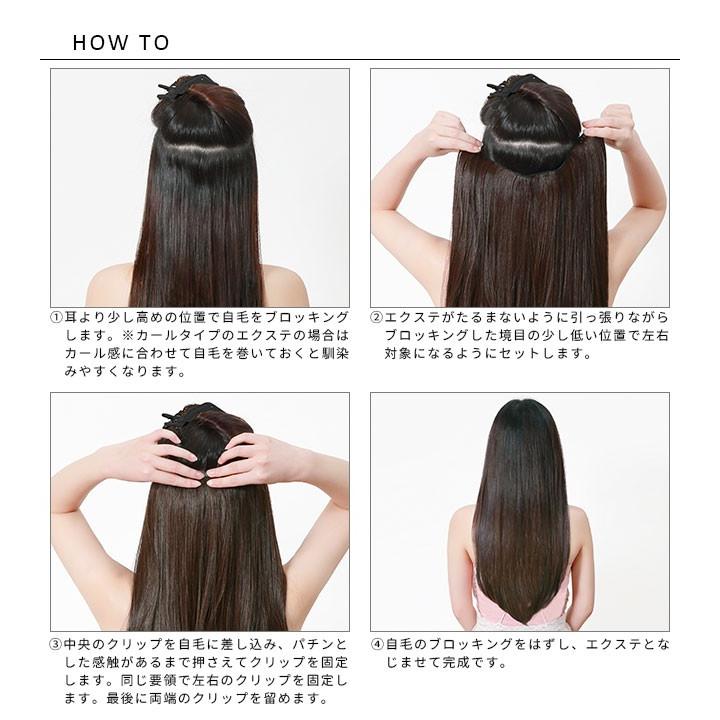 ウィッグ エクステンション クリップで付けられる簡単エクステ TX-26