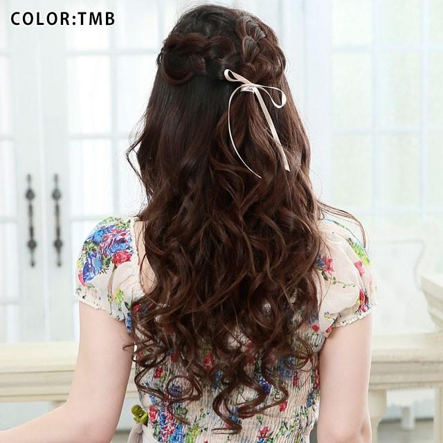 ウィッグ エクステンション クリップで付けられる簡単エクステ TX-28