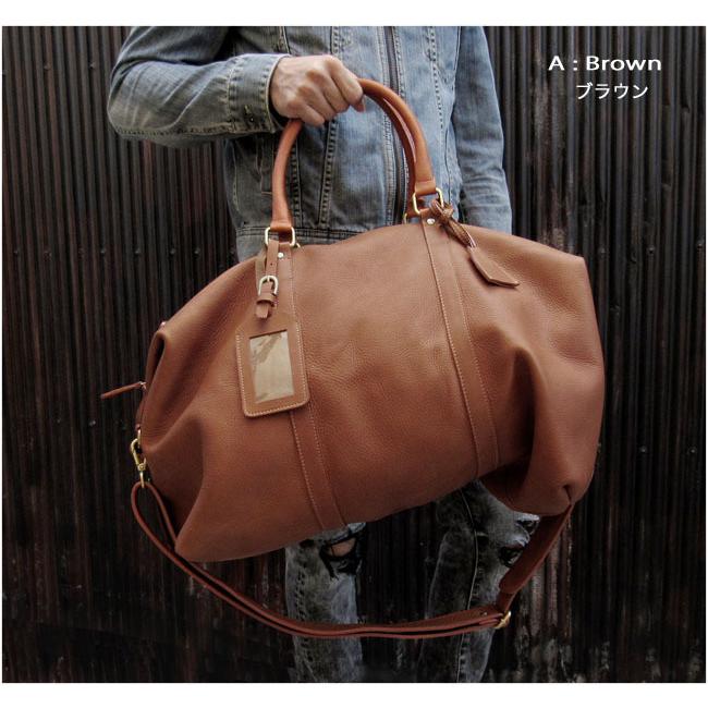 本革 ボストンバッグ ショルダーバッグ トートバッグ 大容量 レザー