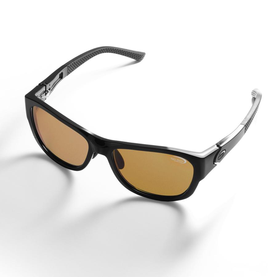 サイトマスター エノルメ ブラック 【レンズカラー：ラスターオレンジ