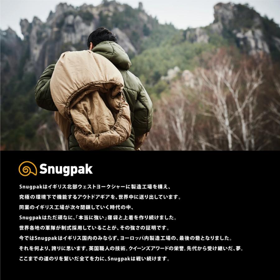 Snugpak（スナグパック） 【 WILD-1別注カラー 】 ノーチラス スクエア