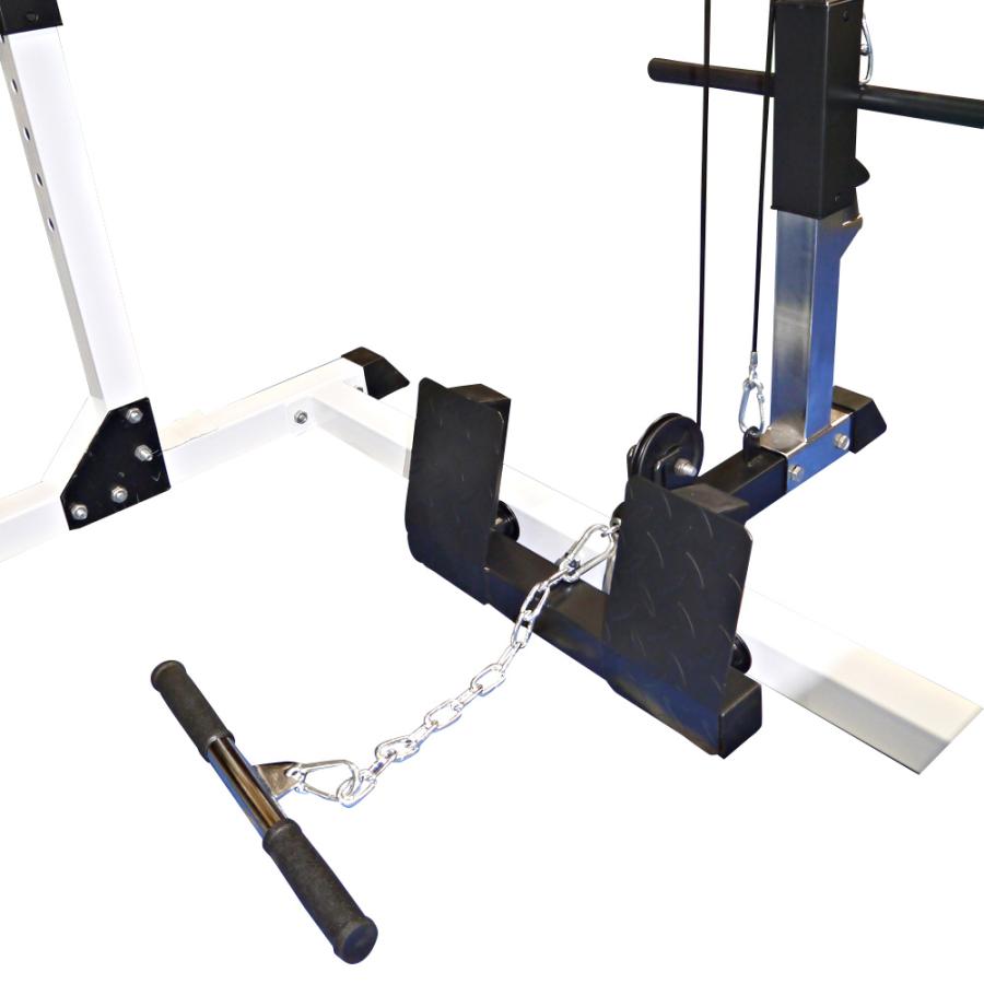 WILD FIT（ワイルドフィット） マルチスミスラック ラットプル付き