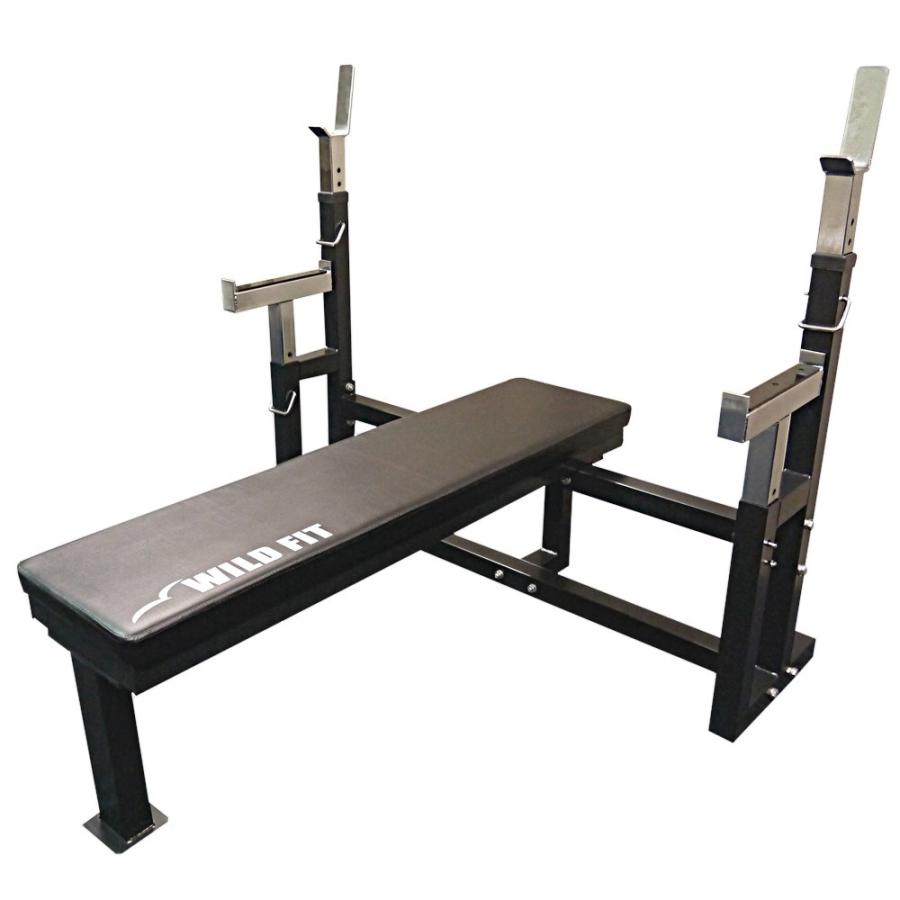 WILD FIT（ワイルドフィット） プレスベンチ / 筋トレ ベンチプレス 高