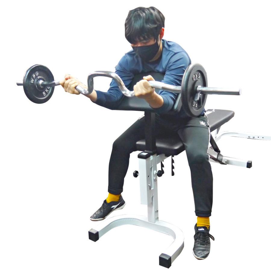 WILD FIT（ワイルドフィット） インクラインデクラインベンチ / インク