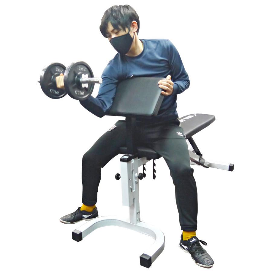 WILD FIT（ワイルドフィット） インクラインデクラインベンチ / インク