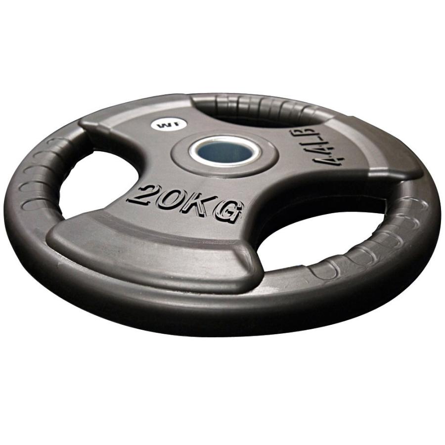 WILD FIT（ワイルドフィット） オリンピックプレート 20kg [2枚組