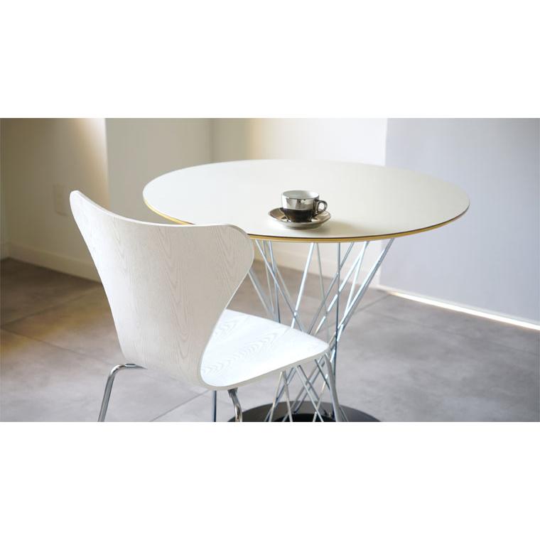 イサム・ノグチ ダイニングテーブルセット 3点 サイクロンテーブル 幅