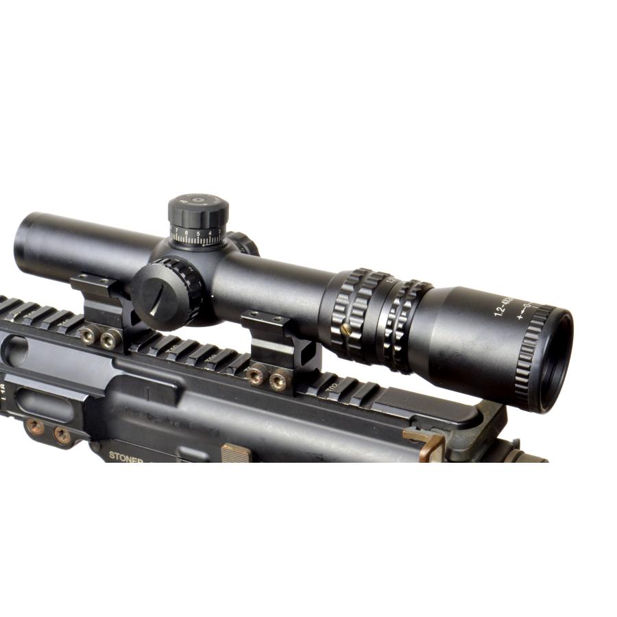 ライフルスコープ ノーベルアームズ NOVELARMS New TAC ONE