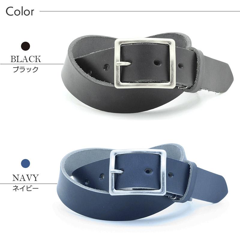 LOCAL WORKS（ローカルワークス） 栃木レザー ベルト 35mm メンズ 本革