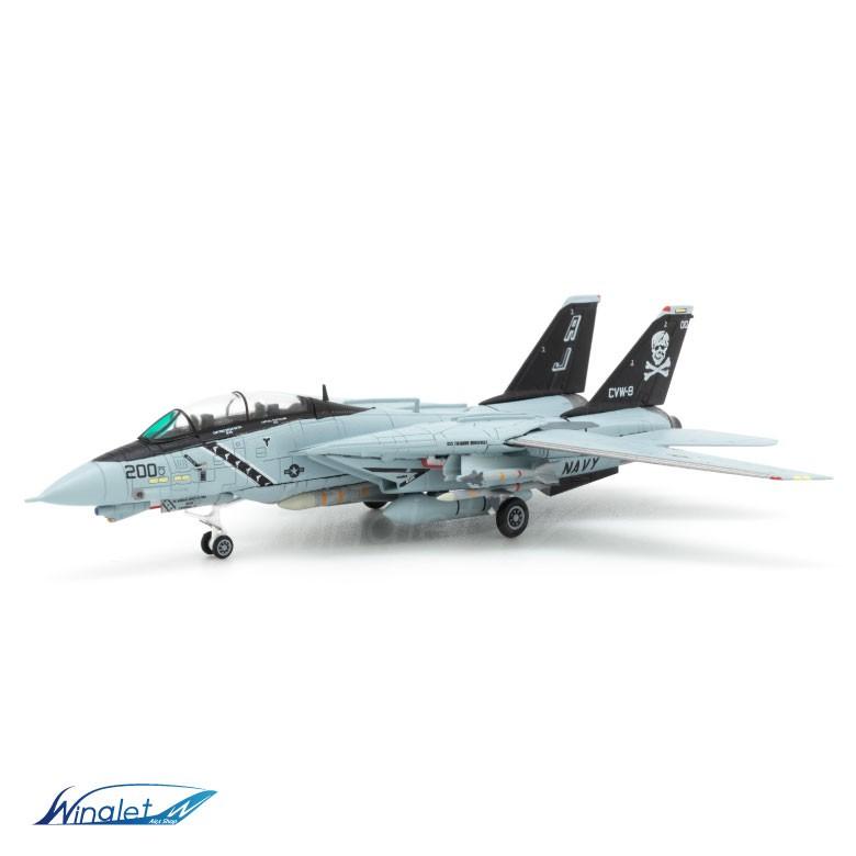 S14 エスワンフォー ダイキャストモデル 1/144 F-14 A トムキャット